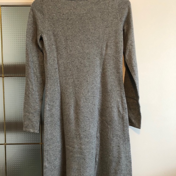 Grey Knit Sweaterdress - Picture 2 of 3